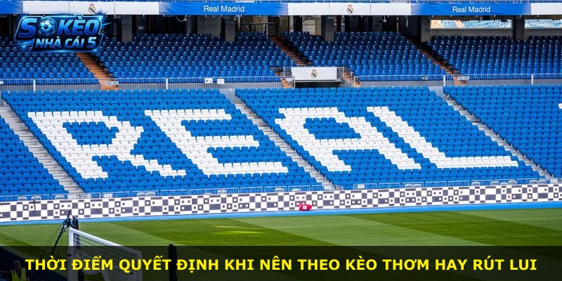 Thời điểm quyết định khi nên theo kèo thơm hay rút lui