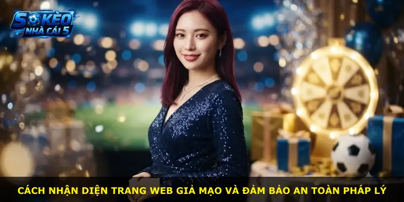 Cách nhận diện trang web giả mạo và đảm bảo an toàn pháp lý