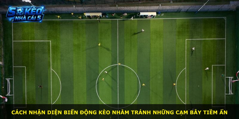 Cách nhận diện biến động kèo nhằm tránh những cạm bẫy tiềm ẩn