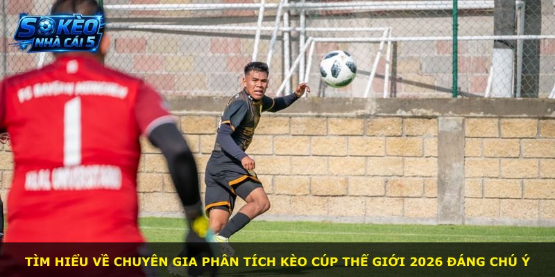 Tìm hiểu về chuyên gia phân tích kèo cúp thế giới 2026 đáng chú ý
