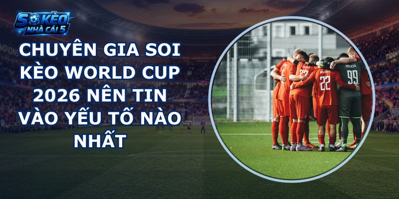 chuyên gia soi kèo World Cup 2026