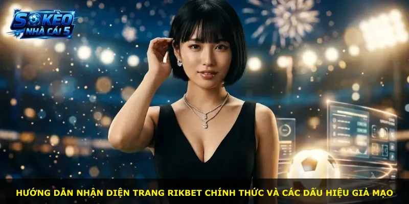 Hướng dẫn nhận diện trang Rikbet chính thức và các dấu hiệu giả mạo
