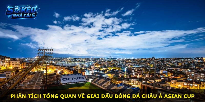 Phân tích tổng quan về giải đấu bóng đá châu Á ASIAN CUP