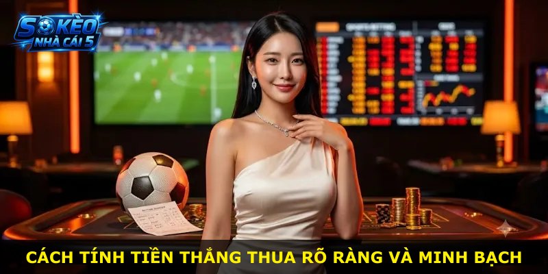 Cách tính tiền thắng thua rõ ràng và minh bạch