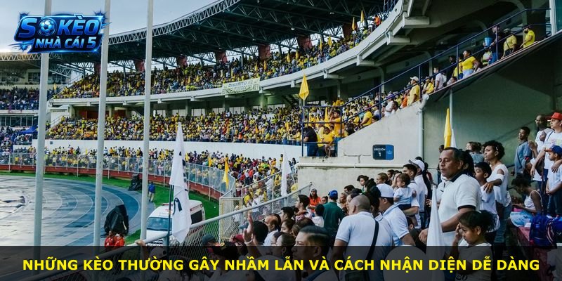 Những kèo thường gây nhầm lẫn và cách nhận diện dễ dàng