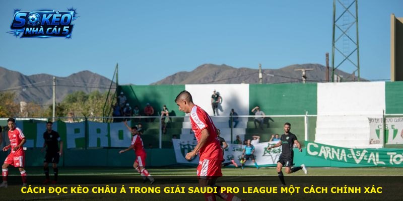 Cách đọc kèo châu Á trong giải Saudi Pro League một cách chính xác