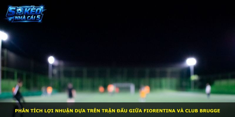 Phân tích lợi nhuận dựa trên trận đấu giữa Fiorentina và Club Brugge