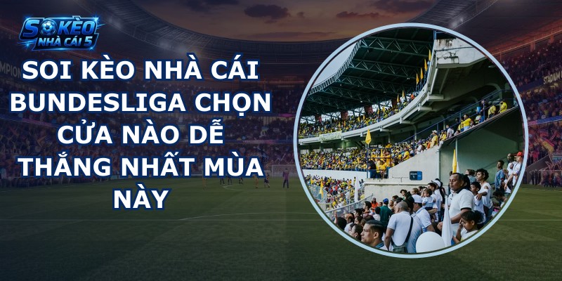 soi kèo nhà cái Bundesliga