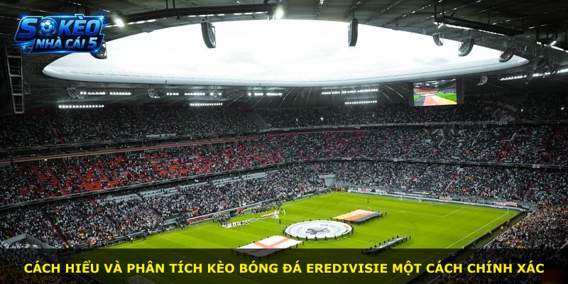 Cách hiểu và phân tích kèo bóng đá Eredivisie một cách chính xác