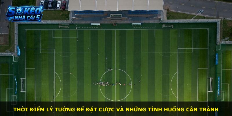 Thời điểm lý tưởng để đặt cược và những tình huống cần tránh