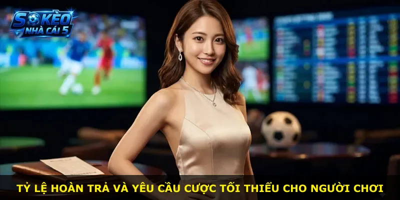 Tỷ lệ hoàn trả và yêu cầu cược tối thiểu cho người chơi